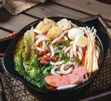 Fatty Lamb Potato Noodles
