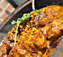 Sea Urchin Stone Pot Tofu