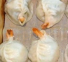Bok Choy and Pork Steamed Dumplings