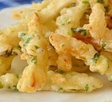 Crispy Fried King Oyster Mushroom