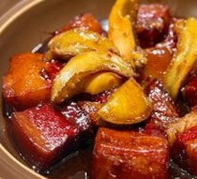 Braised Pork Belly with Abalone