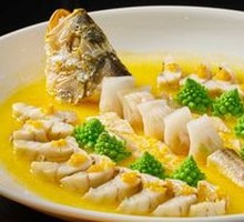 Steamed Mandarin Fish