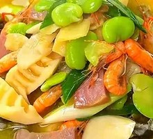 春竹笋烩三鲜
