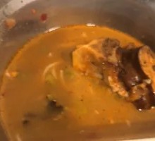 Pork Trotter Noodles