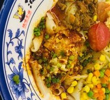 Classic Oil-Poured Noodles