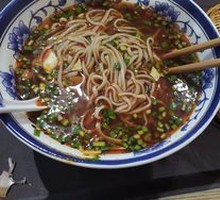 Qishan Sautéed Pork Soup Noodles