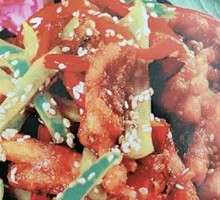 Dry-fried Squid Tentacles