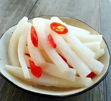 Bright Crisp Radish