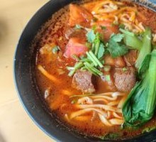 Tomato Beef Noodles