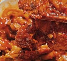 Spicy Chicken Kimchi Rice Noodles