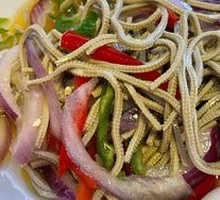 Spicy麻 Tofu Noodles