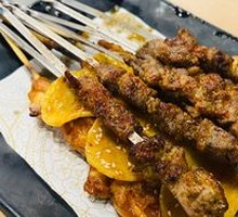 Grilled Lamb Skewers