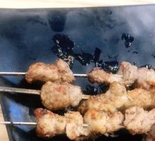 Lamb Skewers with Red Willow