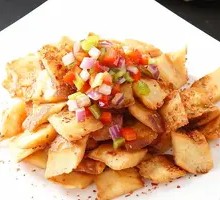 Flavorful Stir-Fried Flatbread