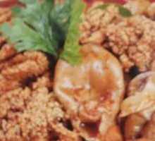 Stir-fried Fish Offal