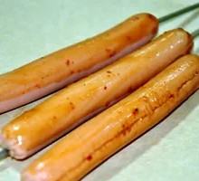 Grilled Wangzhongwang Sausage