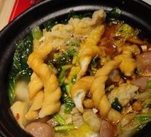 Braised Pork Belly in Clay Pot