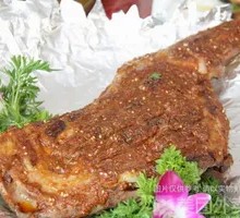 Xinjiang Roast Lamb Leg