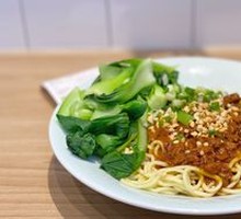 Signature Meat Sauce Noodles