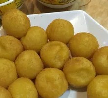 Taro Sweet Potato Balls