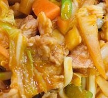 Stir-Fried Noodles