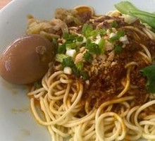 Signature Meat Sauce Noodles