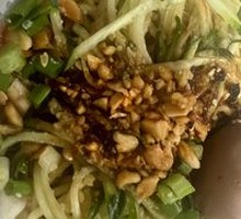 Sichuan Cold Noodles