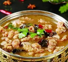 Sour Soup with Crispy Pork