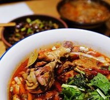 Spicy Beef Rice Noodles