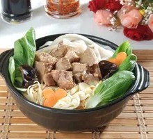 Beef Noodle in Can