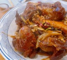 Signature Lamb Shank Bones