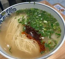 Beef Bone Soup Noodles
