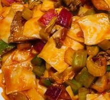 Beef Stir-Fried Noodles