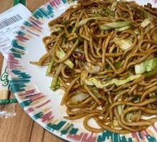 Beef Stir-Fried Noodles