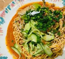 New Chicken Noodle Salad