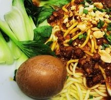 Signature Meat Sauce Noodles