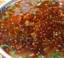 Beef Bone Soup Noodles with Large Beef Pieces