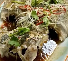 Steamed Mandarin Fish