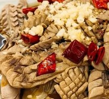 Stir-fried Pork Kidney Salad