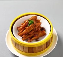 Steamed Chicken Feet with Fermented Black Bean Sauce