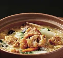 Beijing Crispy Meat Pot