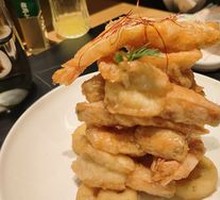 Crispy Shrimp from Small Bistro