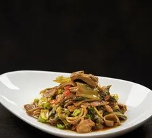 Stir-fried Pig's Tripe with Chaozhou Pickled Vegetable