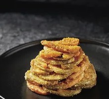 Salted Egg Yolk Baked Pumpkin