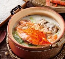 Scallop Shrimp Abalone Rice Porridge