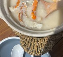 Spicy Lobster and Crab Rice Hot Pot