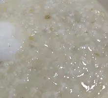 Century Egg and Pork Porridge