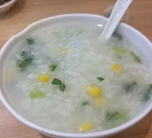 Vegetable Corn Porridge