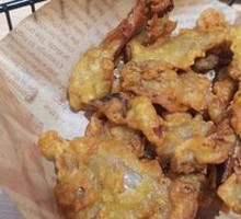 Crispy Fried Mushrooms