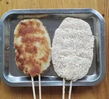 Double Skewer Chicken Cutlet